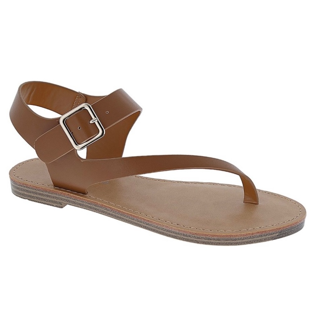 Cognac  Boho Sandal
